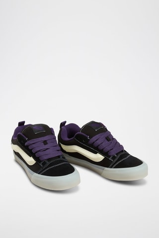 Baskets en nubuck Knu skool - Noir et violet