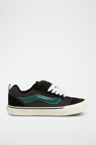 Baskets en nubuck Knu skool - Noir