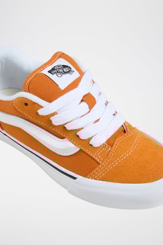 Baskets en nubuck Knu skool - Moutarde