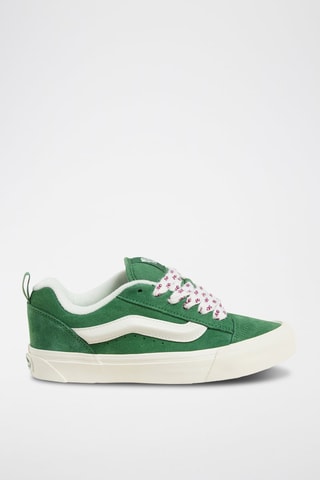 Baskets en nubuck Knu skool - Vert
