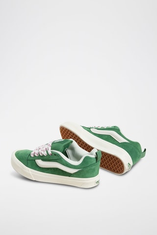 Baskets en nubuck Knu skool - Vert