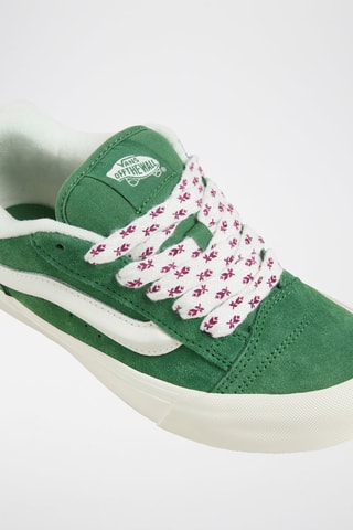 Baskets en nubuck Knu skool - Vert