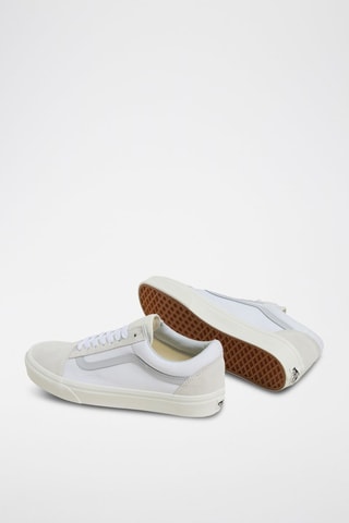 Baskets en nubuck Old skool - Blanc