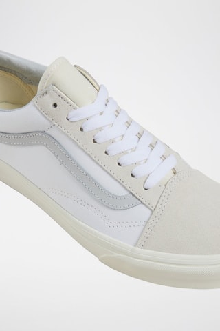 Baskets en nubuck Old skool - Blanc