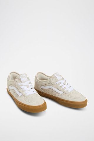 Baskets en cuir Rowley Classic - Beige
