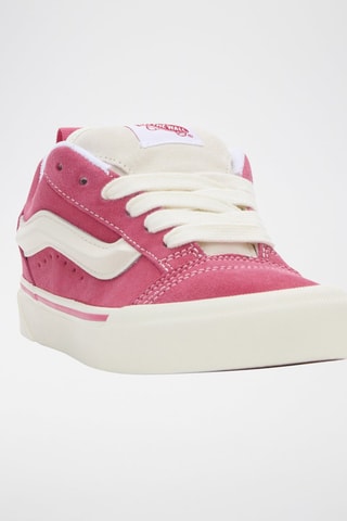 Baskets en cuir Knu Skool - Rose