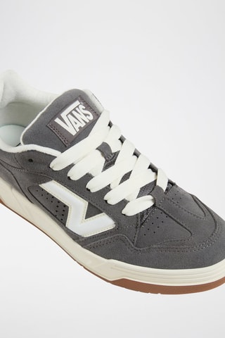 Baskets en nubuck Upland - Gris foncé