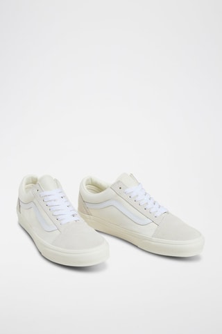 Baskets en nubuck Old skool - Blanc