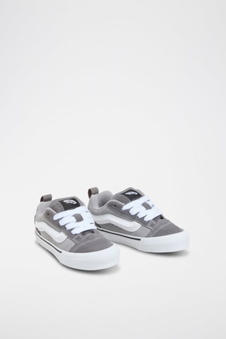 Baskets en nubuck Knu Skool - Gris