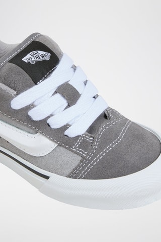 Baskets en nubuck Knu Skool - Gris
