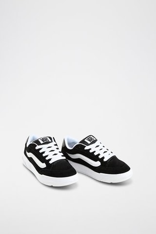 Baskets en nubuck Hylane - Noir et blanc