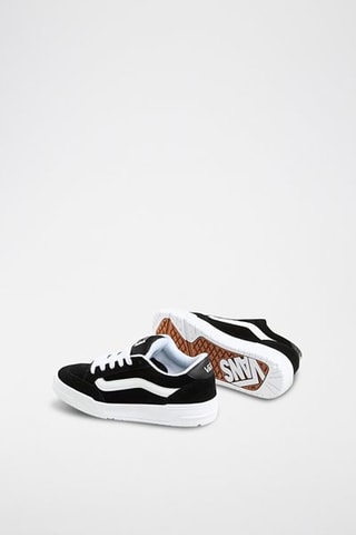 Baskets en nubuck Hylane - Noir et blanc