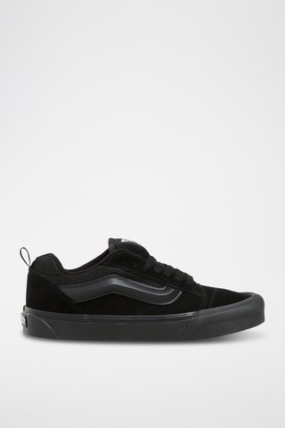 Baskets en nubuck Knu Skool - Noir