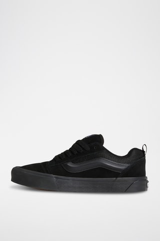 Baskets en nubuck Knu Skool - Noir