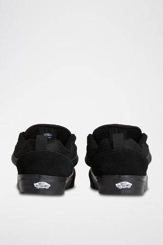 Baskets en nubuck Knu Skool - Noir