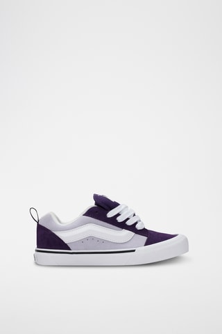 Baskets en nubuck Knu Skool - Violet