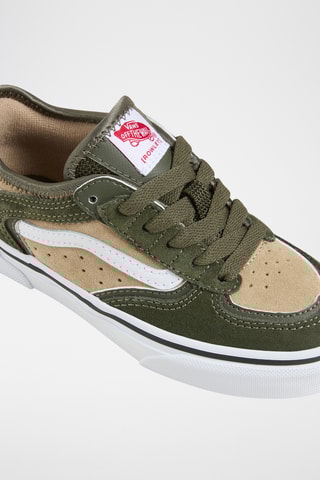 Baskets en cuir Rowley classic - Vert