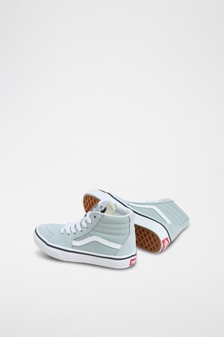 Baskets montantes en nubuck SK8-Hi - Gris
