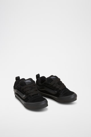 Baskets en nubuck Knu Skool - Noir