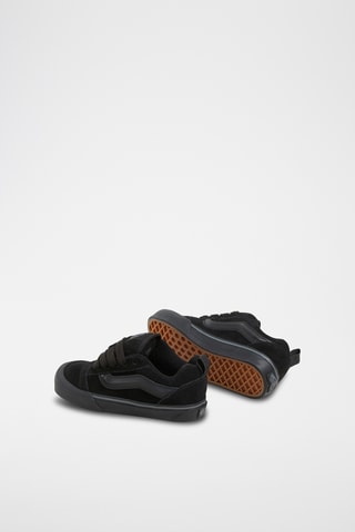 Baskets en nubuck Knu Skool - Noir