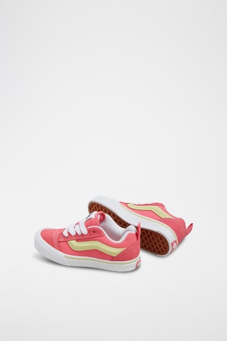 Baskets en nubuck Knu Skool - Rose