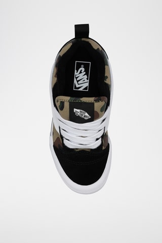 Baskets en cuir Knu Skool - Noir