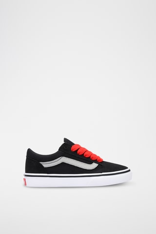 Baskets en cuir Old Skool - Noir