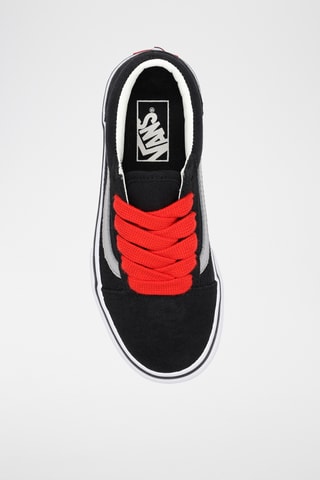 Baskets en cuir Old Skool - Noir