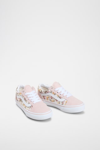 Baskets en cuir Old Skool - Rose