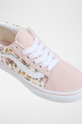 Baskets en cuir Old Skool - Rose
