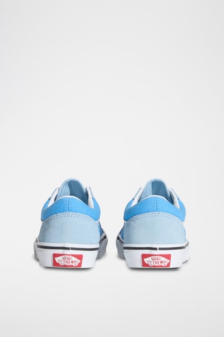 Baskets en cuir Old Skool - Ciel