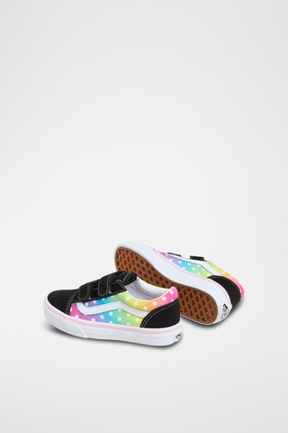 Baskets en cuir Old Skool V - Noir