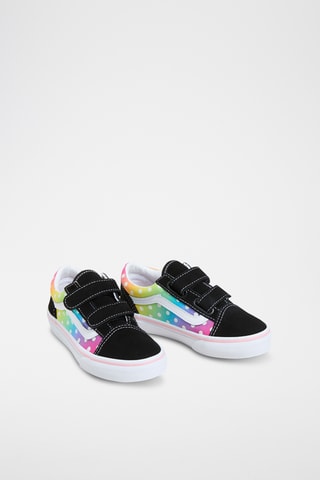 Baskets en cuir Old Skool V - Noir