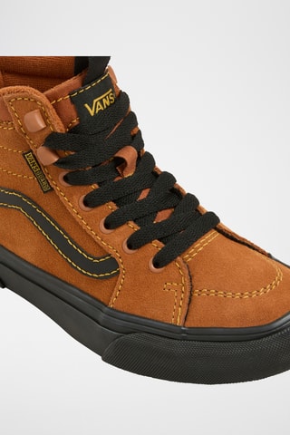 Baskets montantes en nubuck Filmore hi vansguard - Marron clair