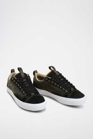 Baskets en nubuck Old Skool - Vert foncé