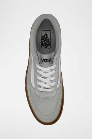 Baskets en nubuck Brooklyn - Gris clair