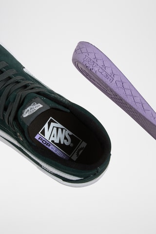 Baskets montantes en nubuck BMX Sk8-Hi - Vert foncé