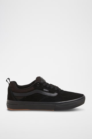 Baskets de skateboard en nubuck Kyle Walker - Noir