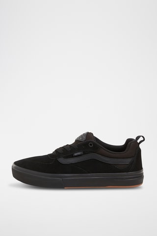 Baskets de skateboard en nubuck Kyle Walker - Noir
