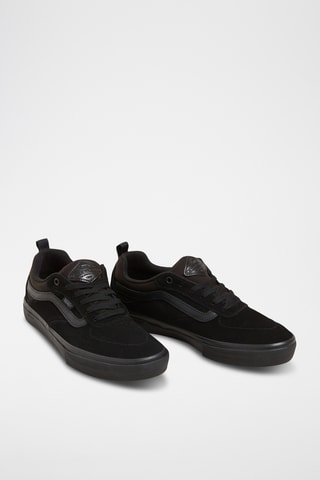 Baskets de skateboard en nubuck Kyle Walker - Noir
