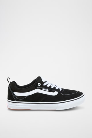 Baskets de skateboard en nubuck Kyle Walker - Noir