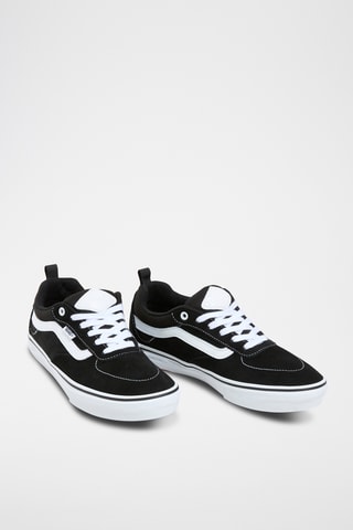 Baskets de skateboard en nubuck Kyle Walker - Noir