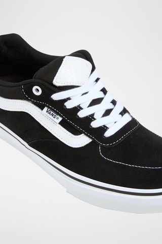Baskets de skateboard en nubuck Kyle Walker - Noir