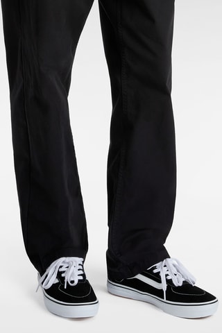 Baskets de skateboard en nubuck Kyle Walker - Noir