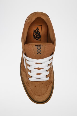 Baskets en nubuck Caldrone - Marron