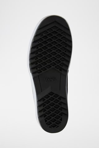 Baskets montantes plateformes en nubuck Filmore - Noir