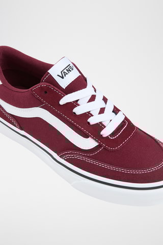 Baskets en nubuck Brooklyn LS - Bordeaux