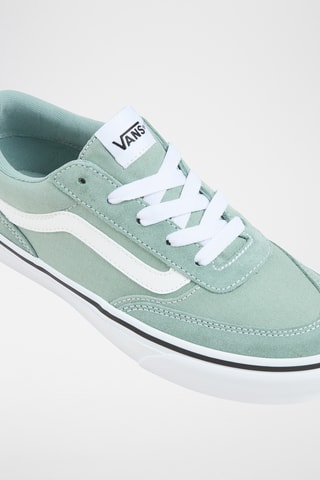 Baskets en nubuck Brooklyn LS - Vert clair