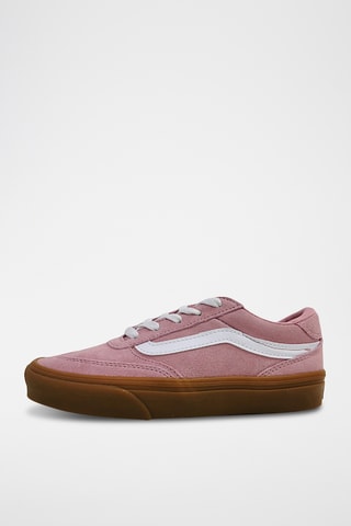 Baskets en nubuck Brooklyn - Rose