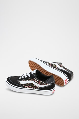 Baskets en nubuck Brooklyn - Noir